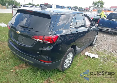 2022 Chevrolet Equinox Lt from USA, damaged, VIN 3GNAXKEV9NL295259